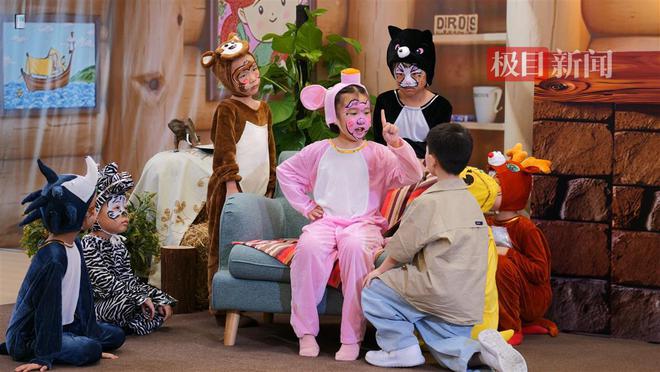 天博·综合体育用心浇灌幼苗润泽美丽花朵！这所幼儿园迎来70岁生日(图2)