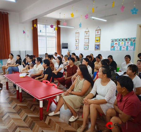 天博·综合体育最美初遇共携手 同行致远育幼苗——西平县柏苑街道中心幼儿园及一年级(图2)