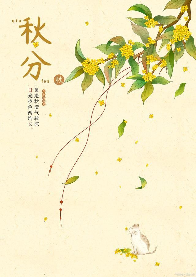 天博·综合体育秋分时节照顾好自己和家人(图1)