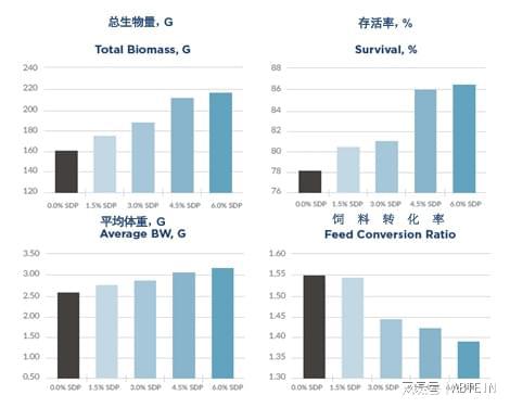天博·综合体育技术前沿丨喷雾干燥血浆对凡纳滨对虾幼苗的免疫和生长影响(图3)
