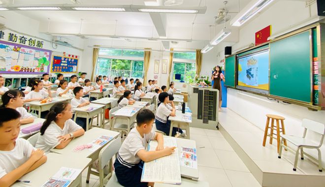 天博·综合体育广州市财经商贸职业学校：数字媒体进校园 职业启蒙育幼苗(图2)