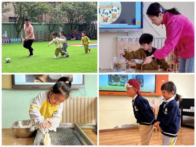 天博·综合体育灞桥区洪庆街道中心幼儿园开展秋季主题活动(图1)