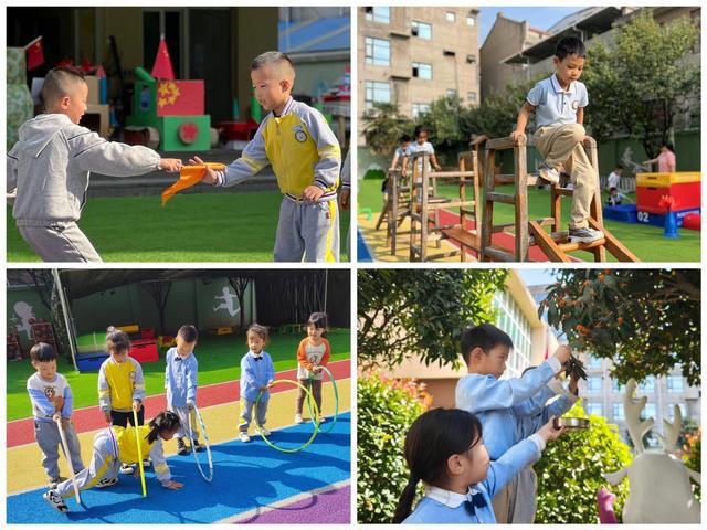天博·综合体育灞桥区洪庆街道中心幼儿园开展秋季主题活动(图3)