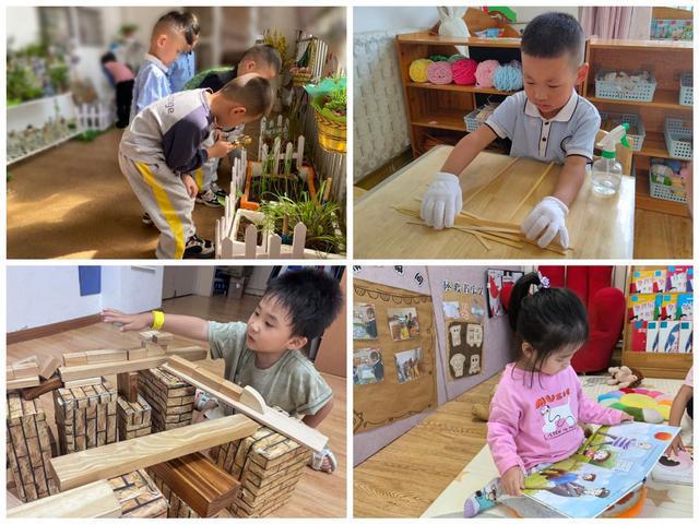天博·综合体育灞桥区洪庆街道中心幼儿园开展秋季主题活动(图2)