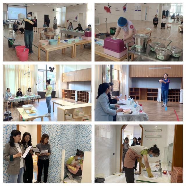 天博·综合体育专业展风采 匠心育幼苗——灞桥区幼儿园第三届保育员专业技能大赛(图4)