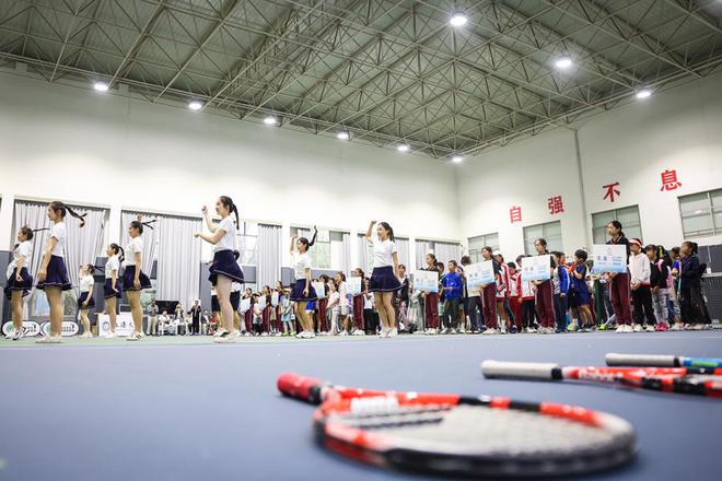 天博·综合体育来场属于孩子们自己的“大师赛”！上海市会网球比赛火热开拍(图3)